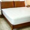Flash Furniture Capri Comfortable Sleep White Mattress Pad - Deep Pocket - King Size - Quilted Cotton Top - Hypoallergenic - Fits 8"-21" Mattresses RF-REM-09-K-GG - alternate 1